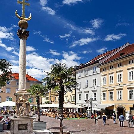 Moderne Innenstadtwohnung Klagenfurt Klagenfurt am Wörthersee Exterior foto