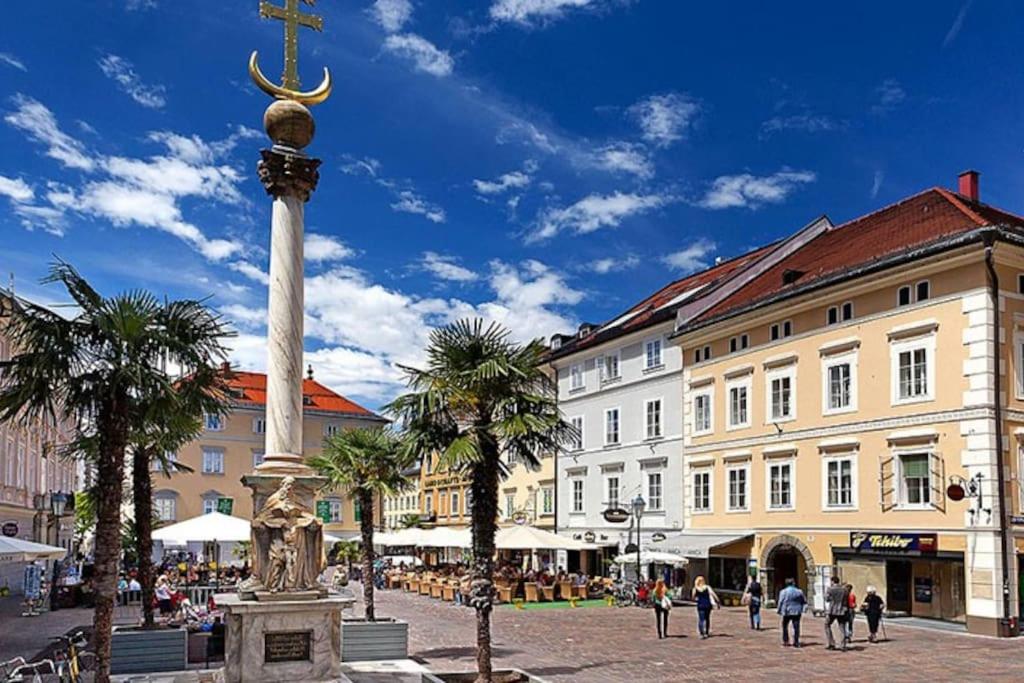 Moderne Innenstadtwohnung Klagenfurt Klagenfurt am Wörthersee Exterior foto